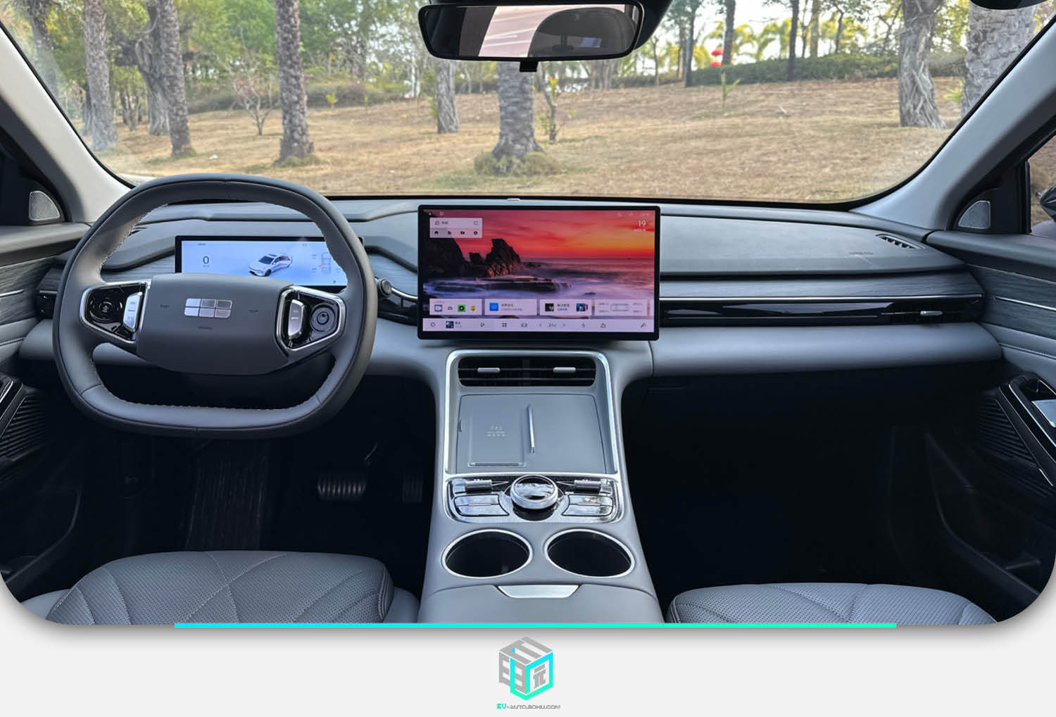 綜合續(xù)航達(dá)2000km 內(nèi)飾還有大改革 試駕銀河L6 EM-i