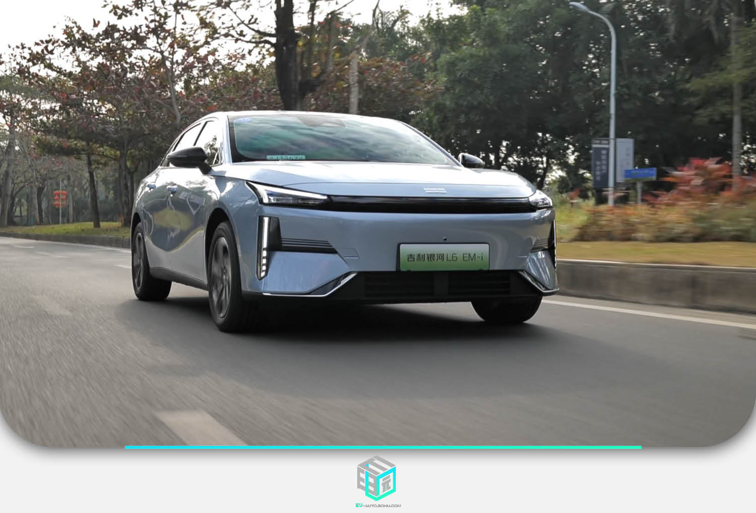 綜合續(xù)航達(dá)2000km 內(nèi)飾還有大改革 試駕銀河L6 EM-i