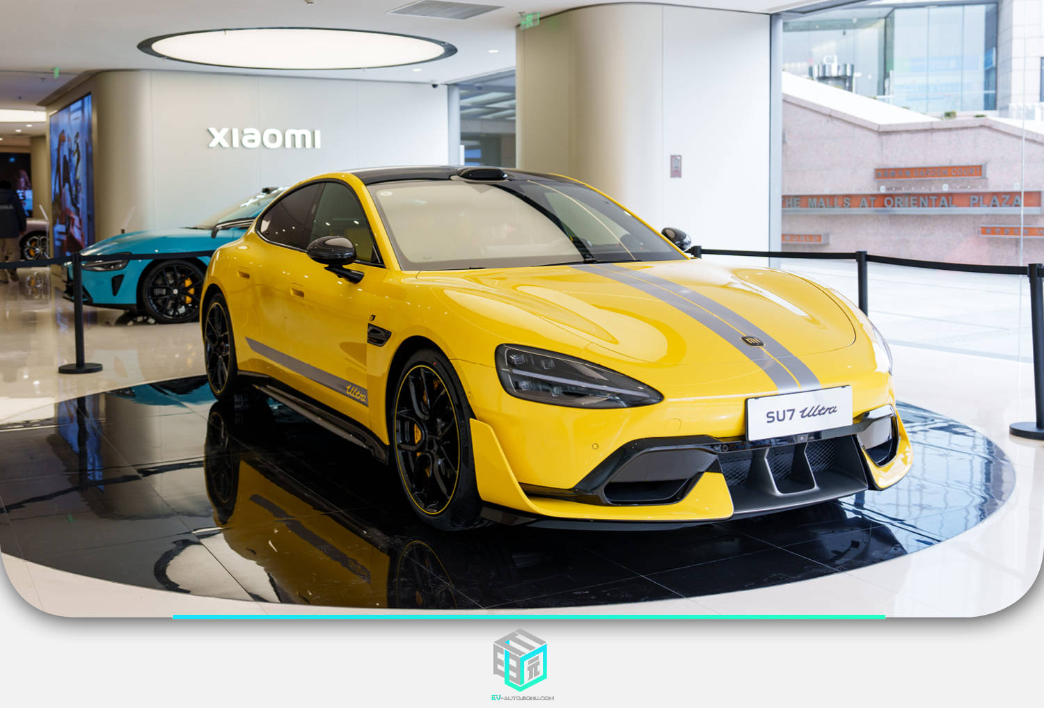 81萬的“米皇”他來了! 小米SU7 Ultra靜態體驗