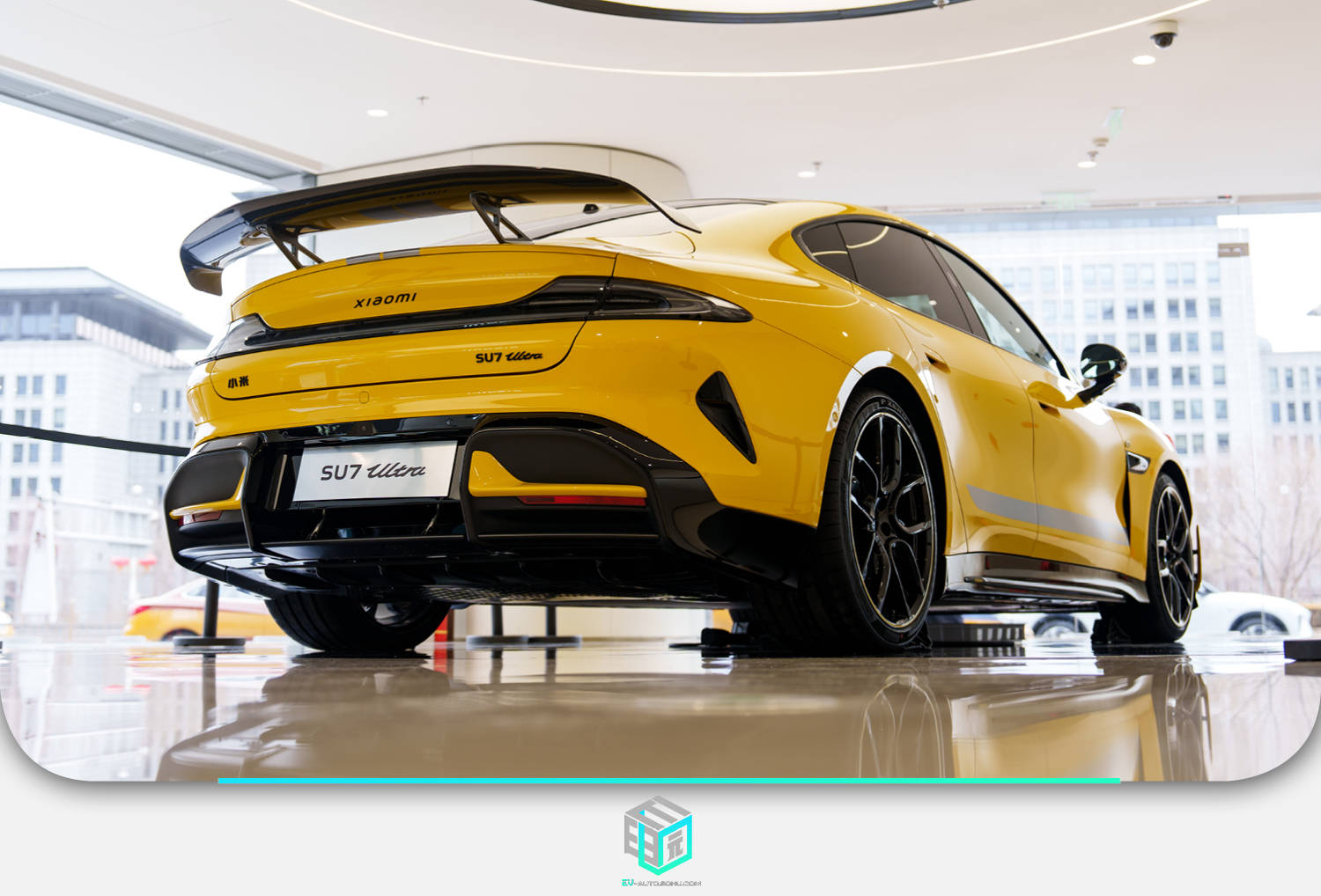 81萬的“米皇”他來了! 小米SU7 Ultra靜態體驗