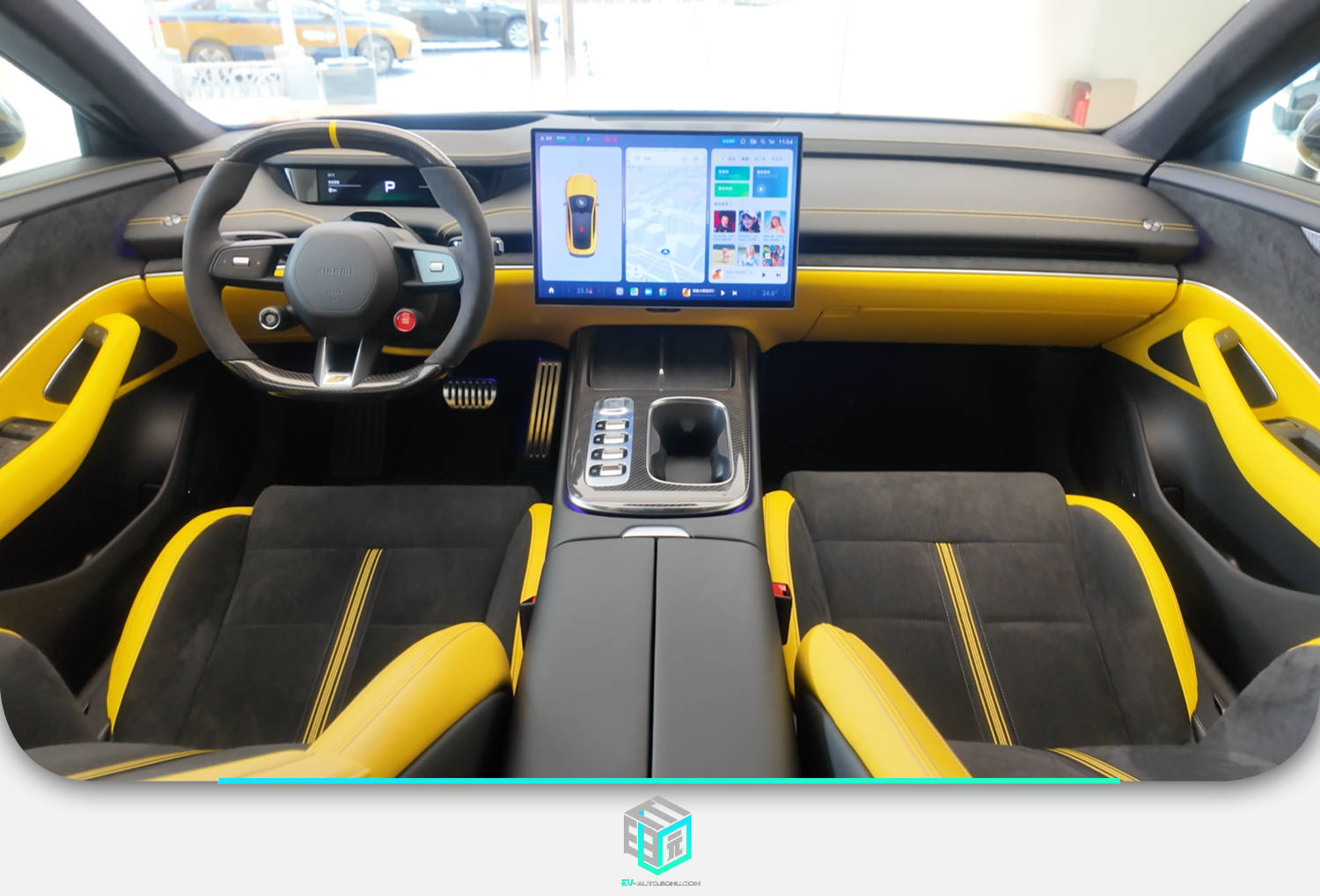 81萬的“米皇”他來了! 小米SU7 Ultra靜態體驗