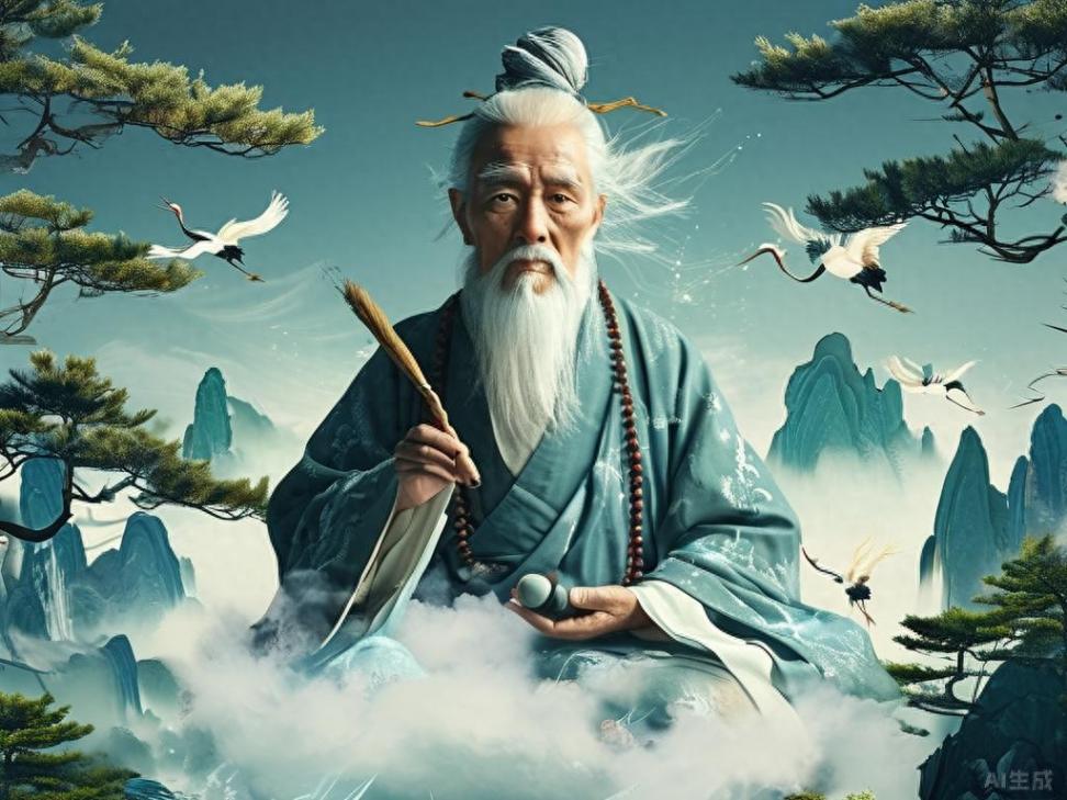 制作人員做無量仙翁時以為是好人