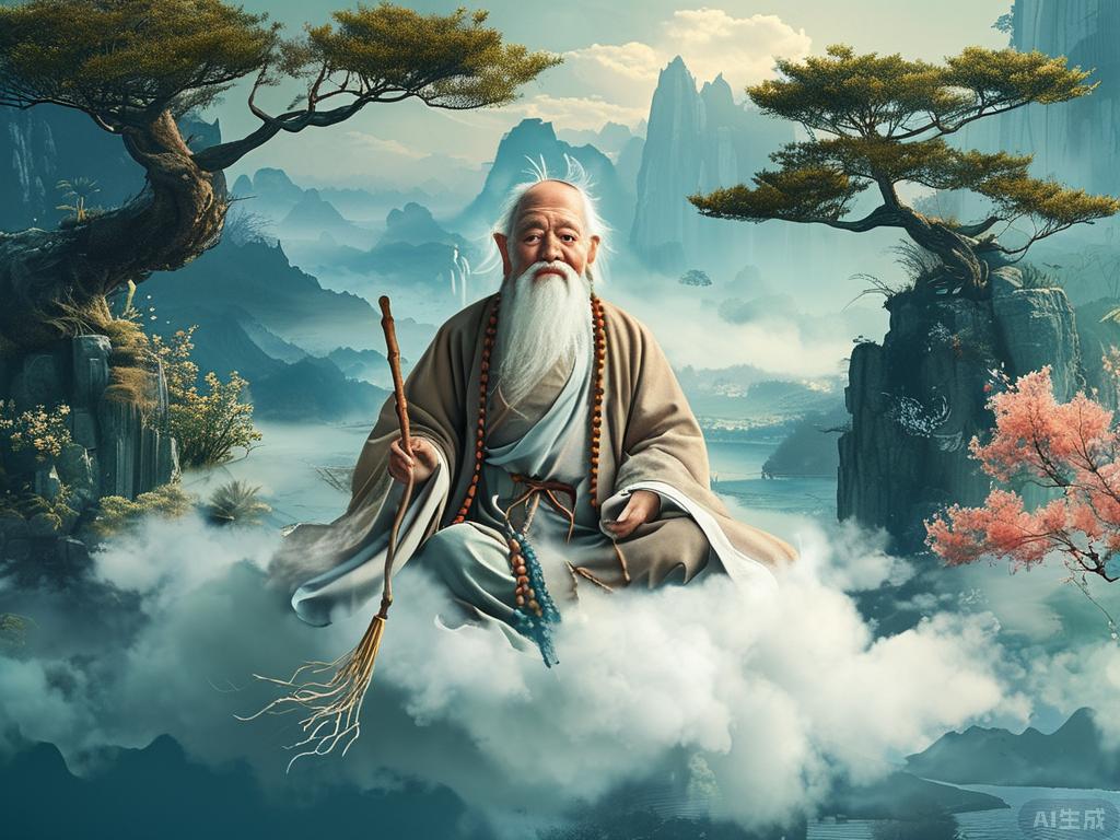 制作人員做無量仙翁時以為是好人