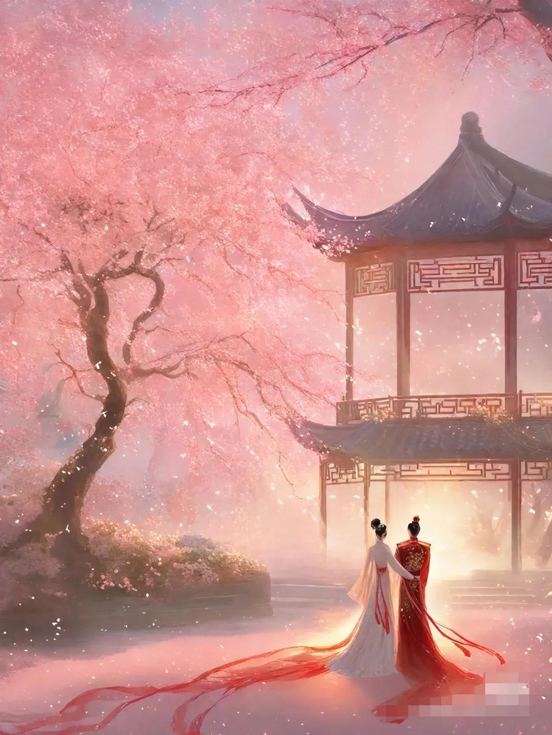 才發現驚蟄與桃花的適配度這么高