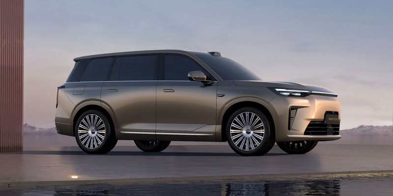 廣汽傳祺向往S9中大型SUV即將亮相 搭載華為乾崑智駕和鴻蒙座艙