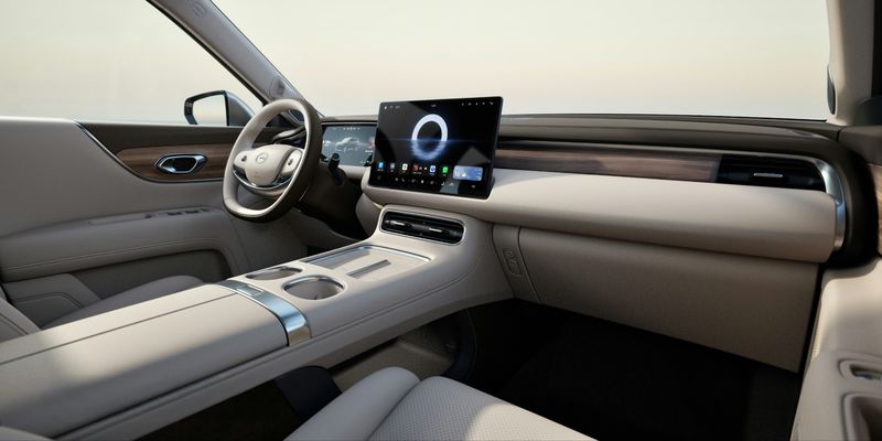 廣汽傳祺向往S9中大型SUV即將亮相 搭載華為乾崑智駕和鴻蒙座艙