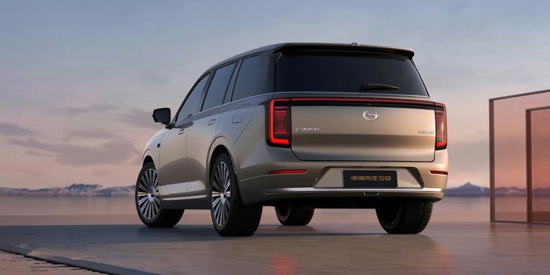 廣汽傳祺向往S9中大型SUV即將亮相 搭載華為乾崑智駕和鴻蒙座艙