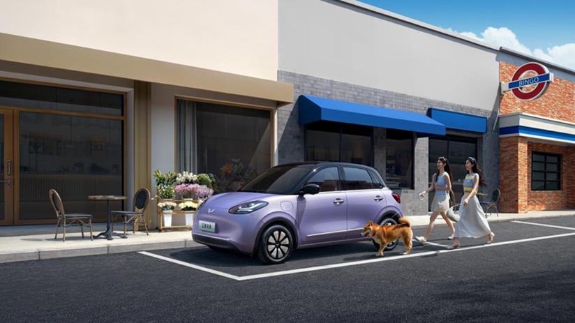 2025款五菱繽果:“更懂你的代步車”