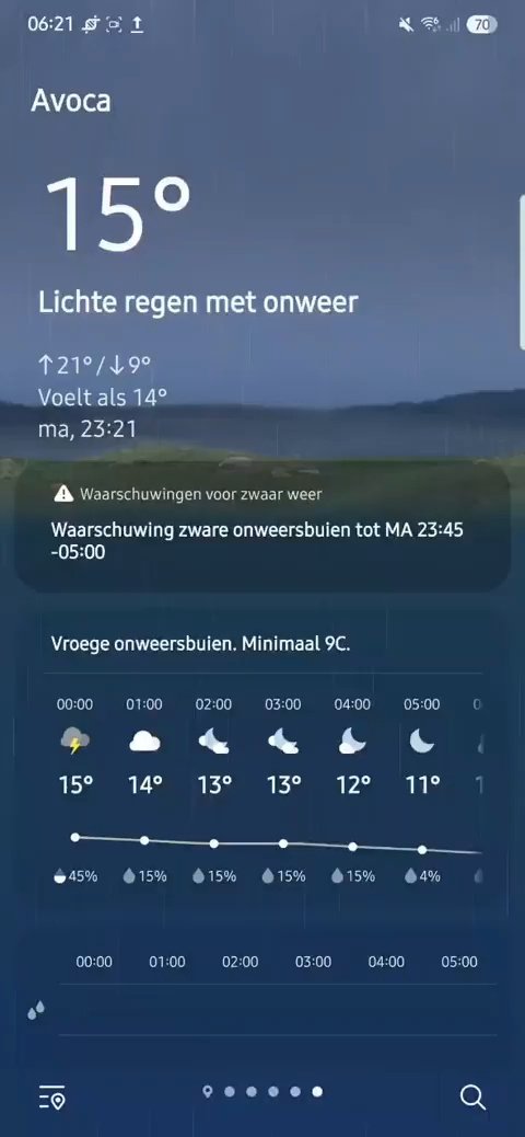 初探三星One UI 8原生天氣應用:人物服裝隨天氣動態切換