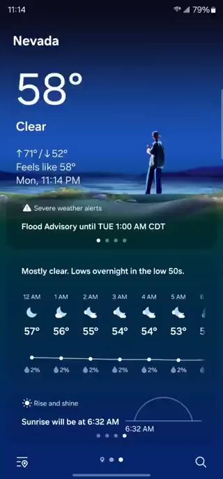 初探三星One UI 8原生天氣應用:人物服裝隨天氣動態切換