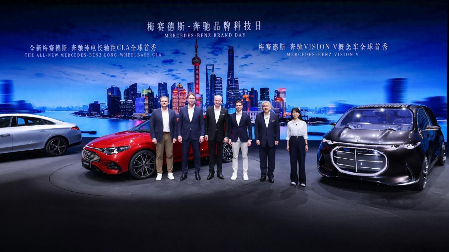 勾畫未來出行新圖景 梅賽德斯-奔馳品牌科技日重磅發(fā)布多款新產品及前沿科技