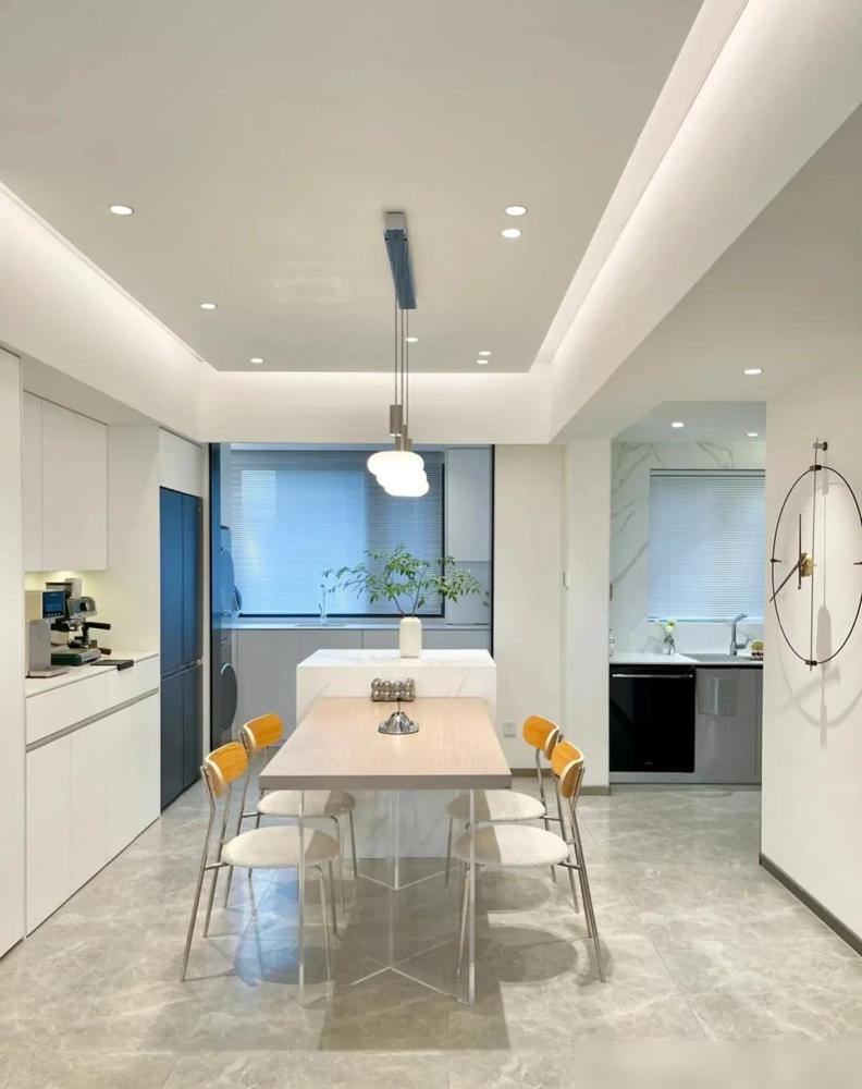 安徽美女曬出自家120㎡新房,全屋堪稱教科書,沒有一絲俗氣