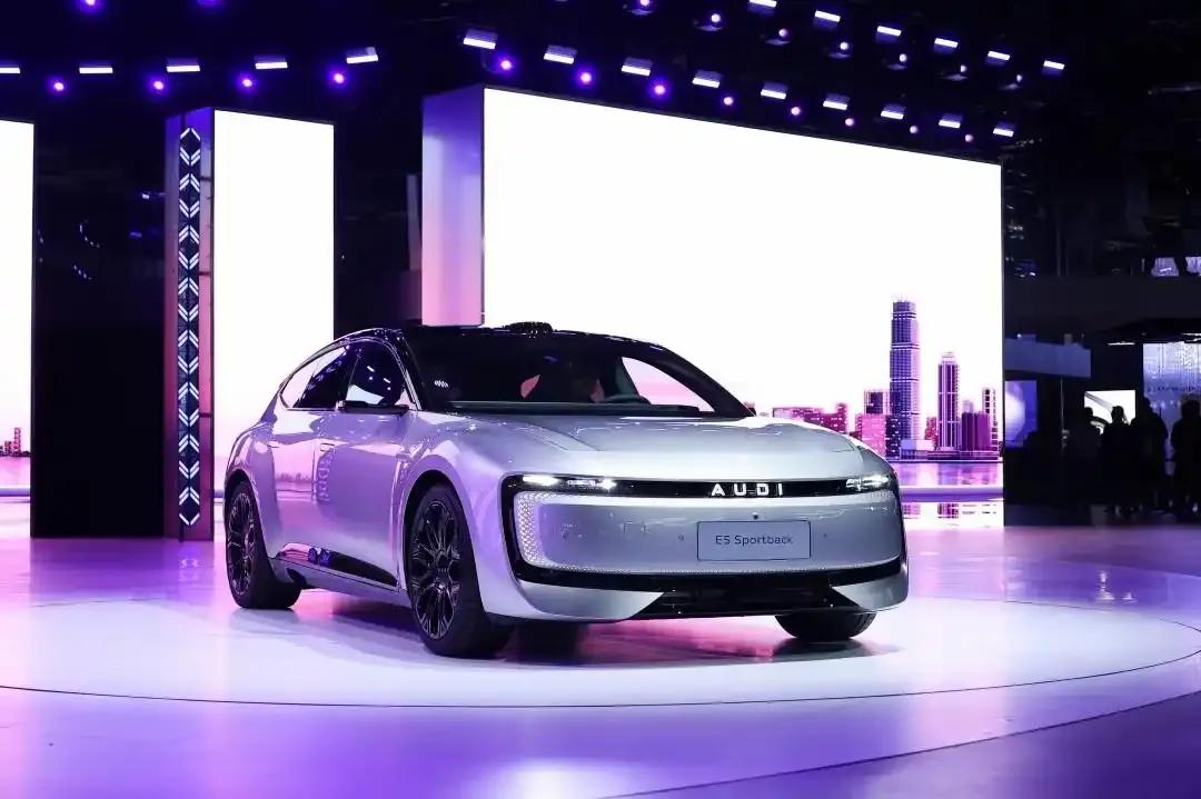 上海車展奧迪新車型全解析:電動化與智能化雙輪驅動