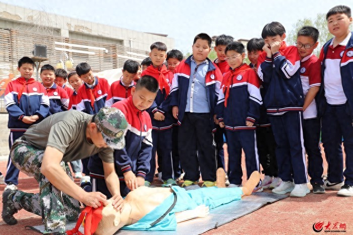 菏澤沉浸式安全教育進(jìn)校園 “學(xué)練合一”筑防線(xiàn)