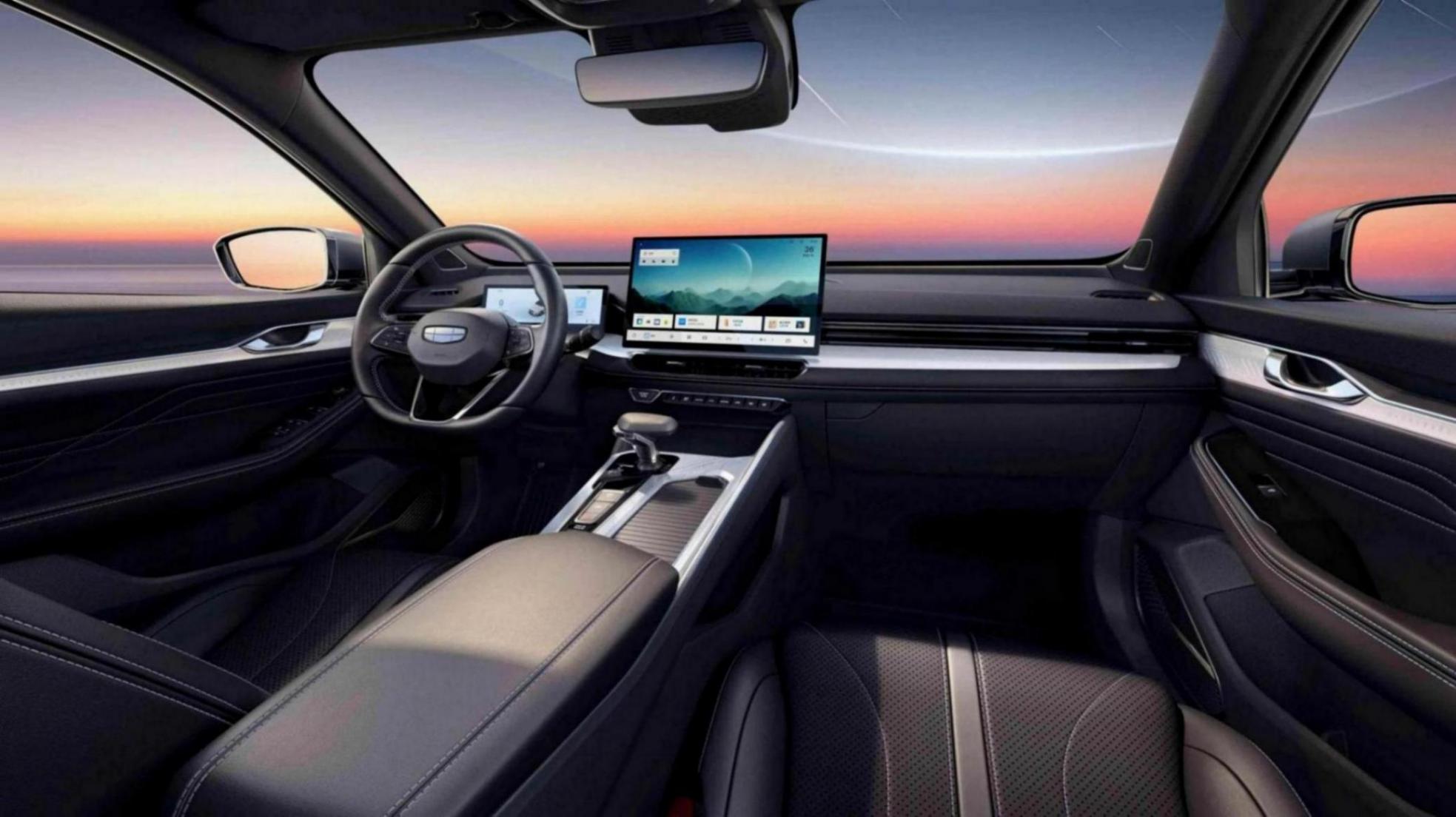 吉利又掀桌子!2.0T+8AT,搭CMA架構(gòu)+燕飛利仕音響,頂配不到14萬