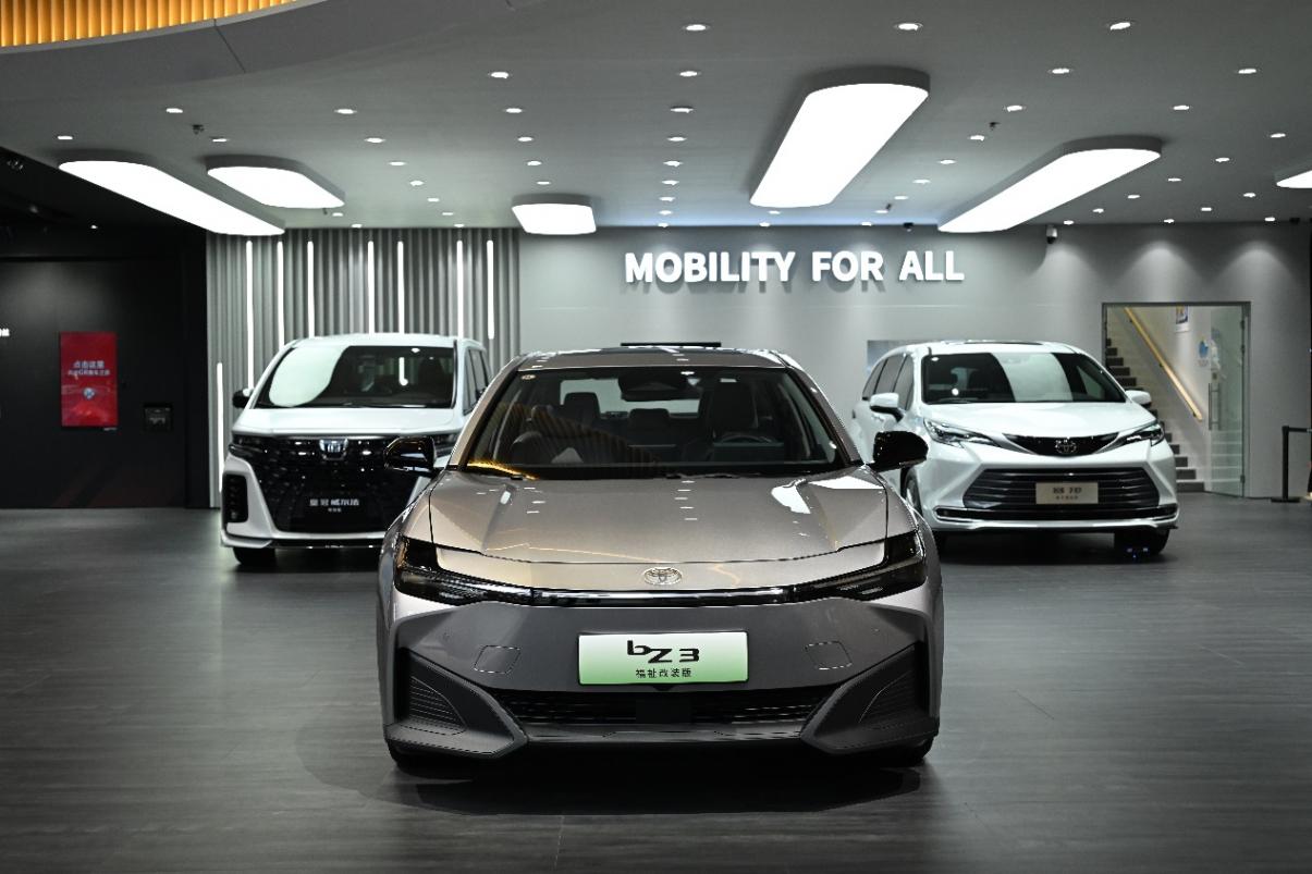 全球銷冠的轉型:豐田在中國正全面推崇“中國頭腦”造車