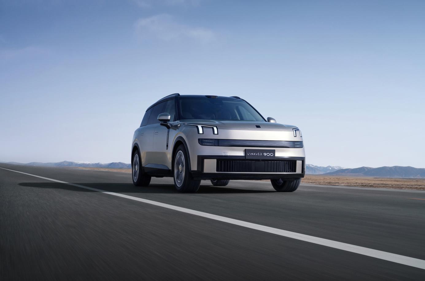 全新領克900上市:定位品牌旗艦SUV 售價28.99萬元—39.69萬元