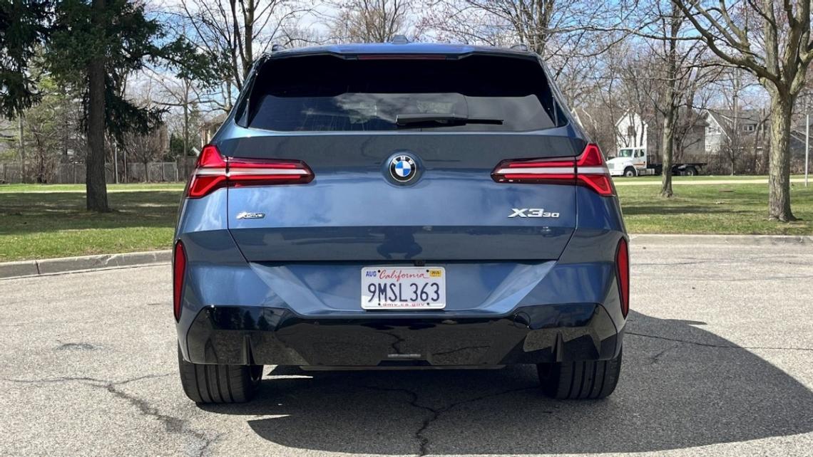 試駕:2025款寶馬X3外觀比駕駛體驗更出色