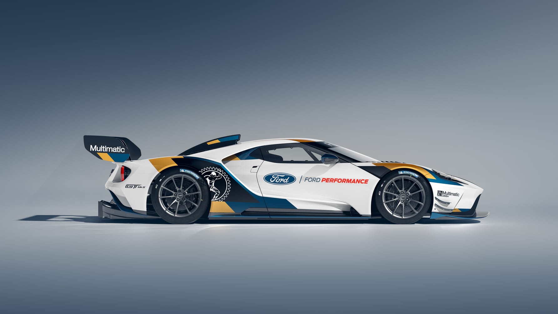 專屬賽道玩具,充滿細節的福特GT Mk II