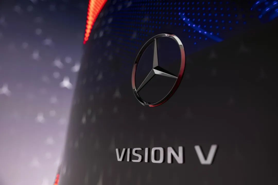 未來的“私享貴賓廳”——品鑒梅賽德斯-奔馳Vision V概念車