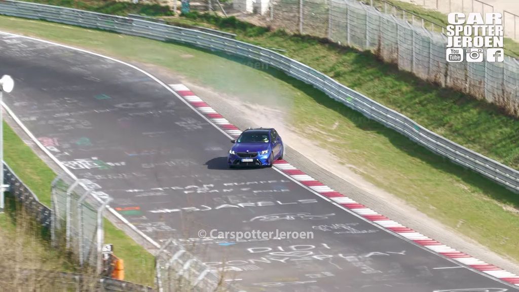 寶馬最重M5車型:2025款M5 Touring G99紐北測(cè)試視頻曝光