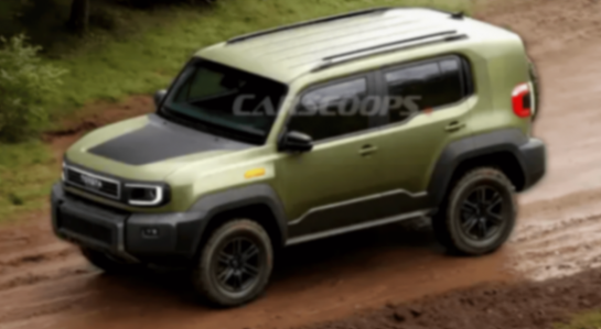 豐田蘭德酷路澤FJ專利圖,緊湊級越野SUV誰會買?