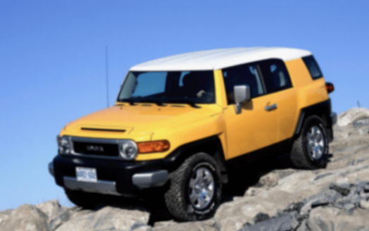 豐田蘭德酷路澤FJ專利圖,緊湊級越野SUV誰會買?