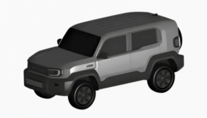 豐田蘭德酷路澤FJ專利圖,緊湊級越野SUV誰會買?