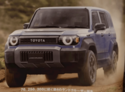 豐田蘭德酷路澤FJ專利圖,緊湊級越野SUV誰會買?