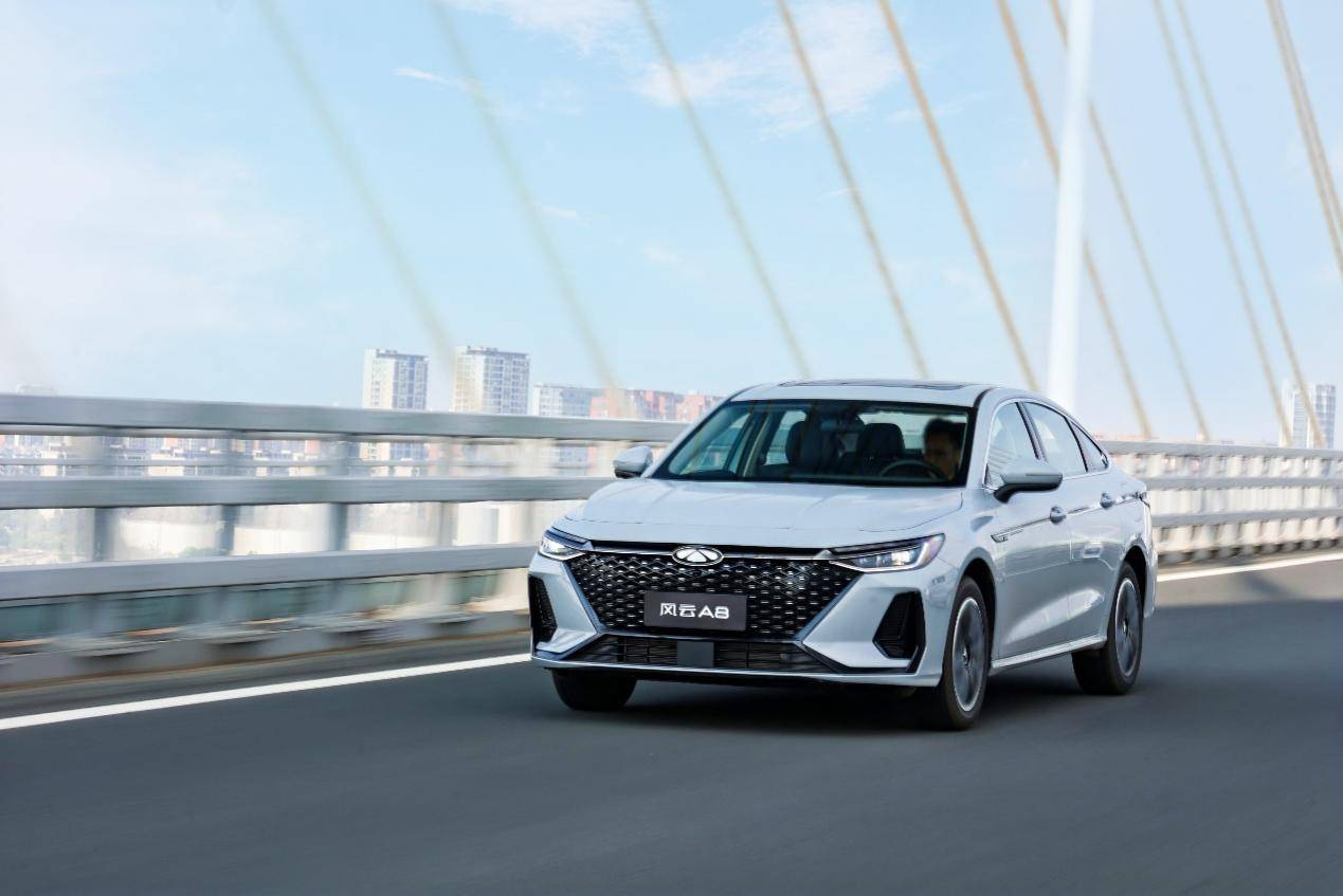 拆解式發布會,安全性不遮掩 風云A8上市7.99萬起