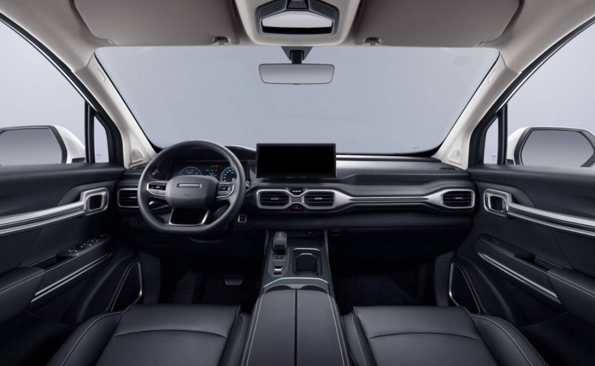 吉利雷達兩款電混皮卡上市 售價13.98萬元起