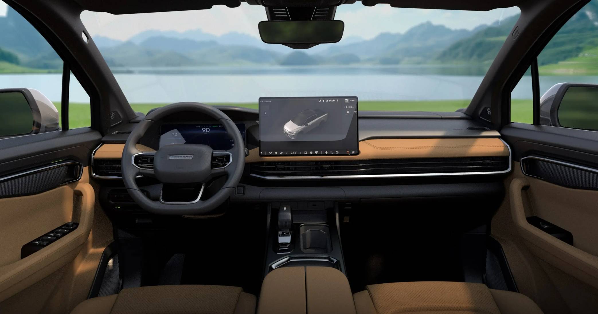 吉利雷達兩款電混皮卡上市 售價13.98萬元起