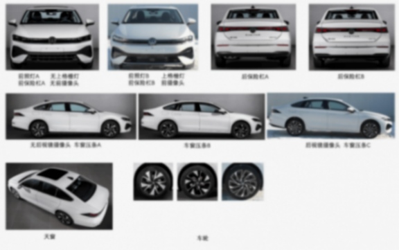 全新大眾速騰工廠實拍,長超4米8+懷擋,換隱藏門把手+貫穿尾燈