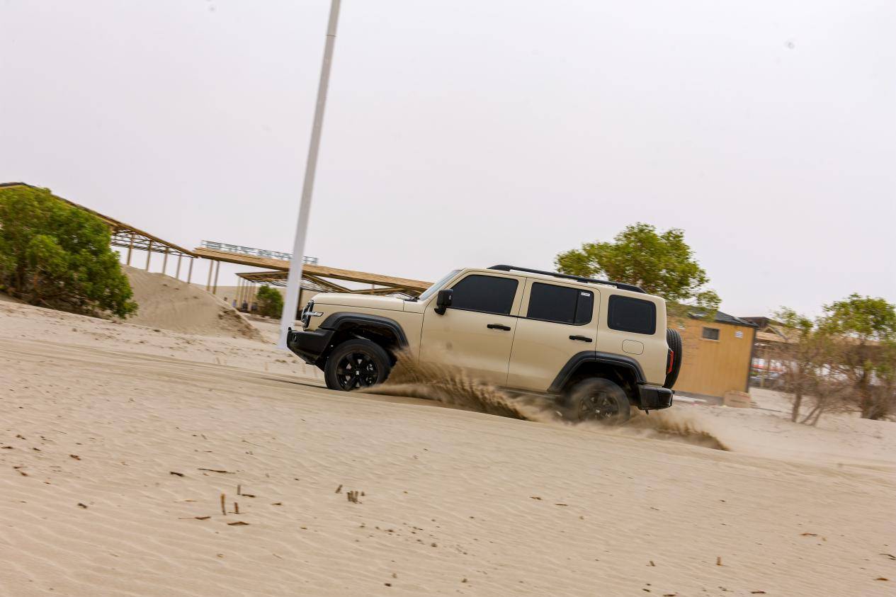 “環塔歡樂周”燃動新疆!長城汽車同步發布越野技能分級標準