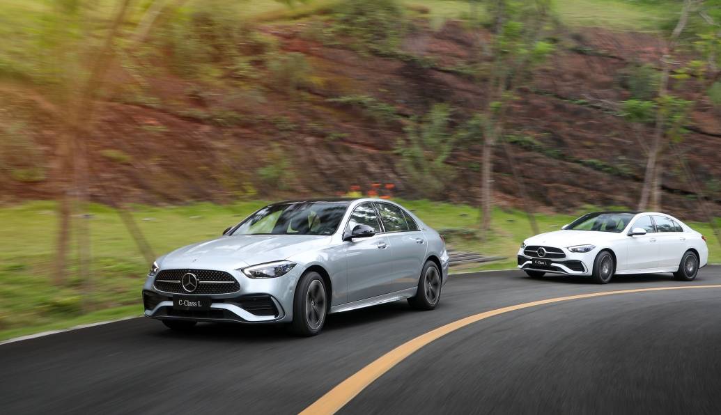 奔馳C級現在22萬能落地,這個價格選它和買小米SU7誰更好?