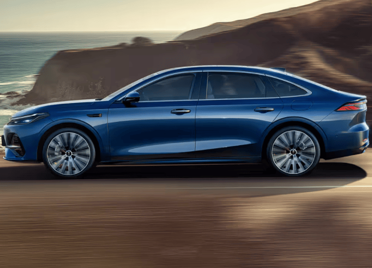 吉利銀河 A7 EM-i 更多角度官圖發布!定位中型轎車