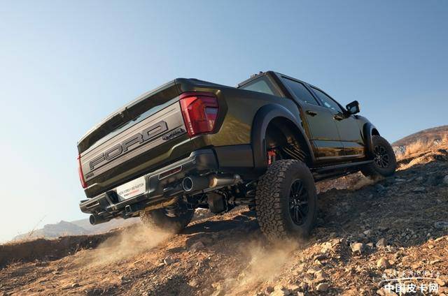 預計售價約85萬元 新福特F-150猛禽亮相重慶車展