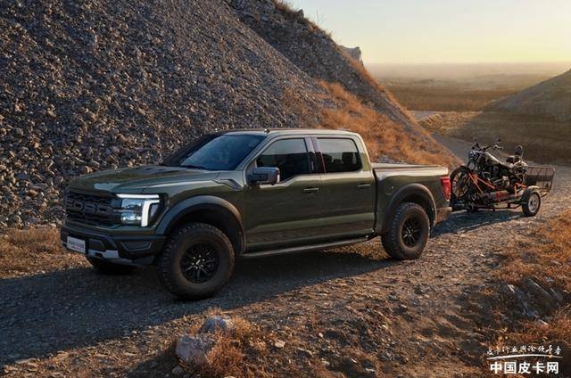 預計售價約85萬元 新福特F-150猛禽亮相重慶車展