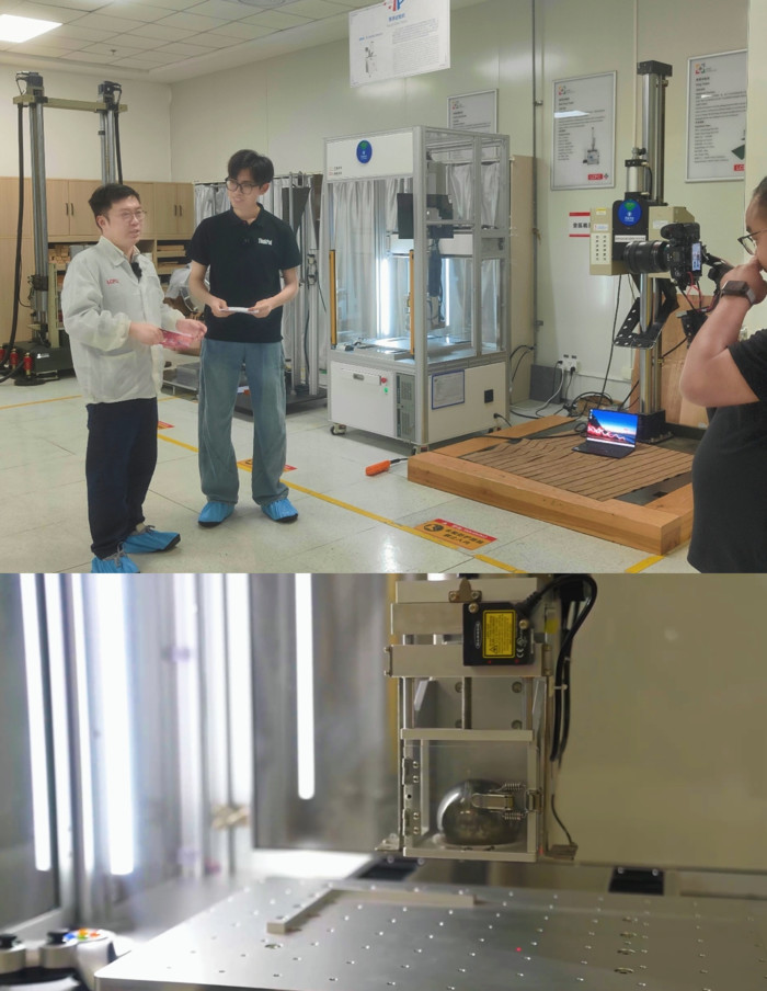 京東采銷直播探秘ThinkPad“燈塔工廠” 實(shí)測產(chǎn)品品質(zhì)可靠