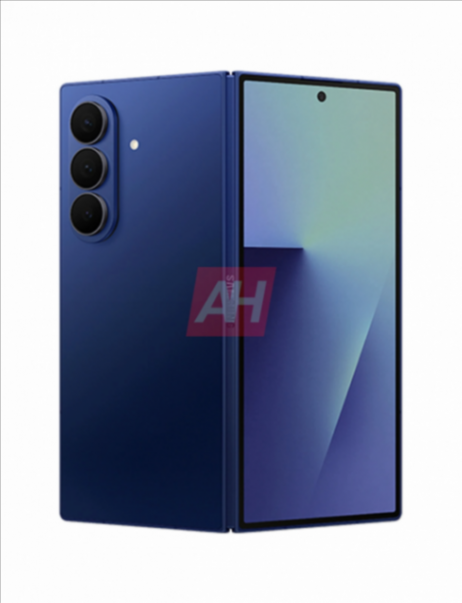 史上最大尺寸雙折疊!三星Galaxy Z Fold7外觀渲染圖出爐