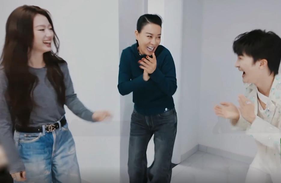 那英單依純周深見面 大型返祖現場