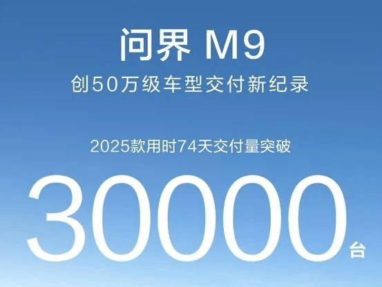 鴻蒙智行周銷量5連破萬(wàn),穩(wěn)坐新勢(shì)力榜首,問(wèn)界扛大旗,享界起飛