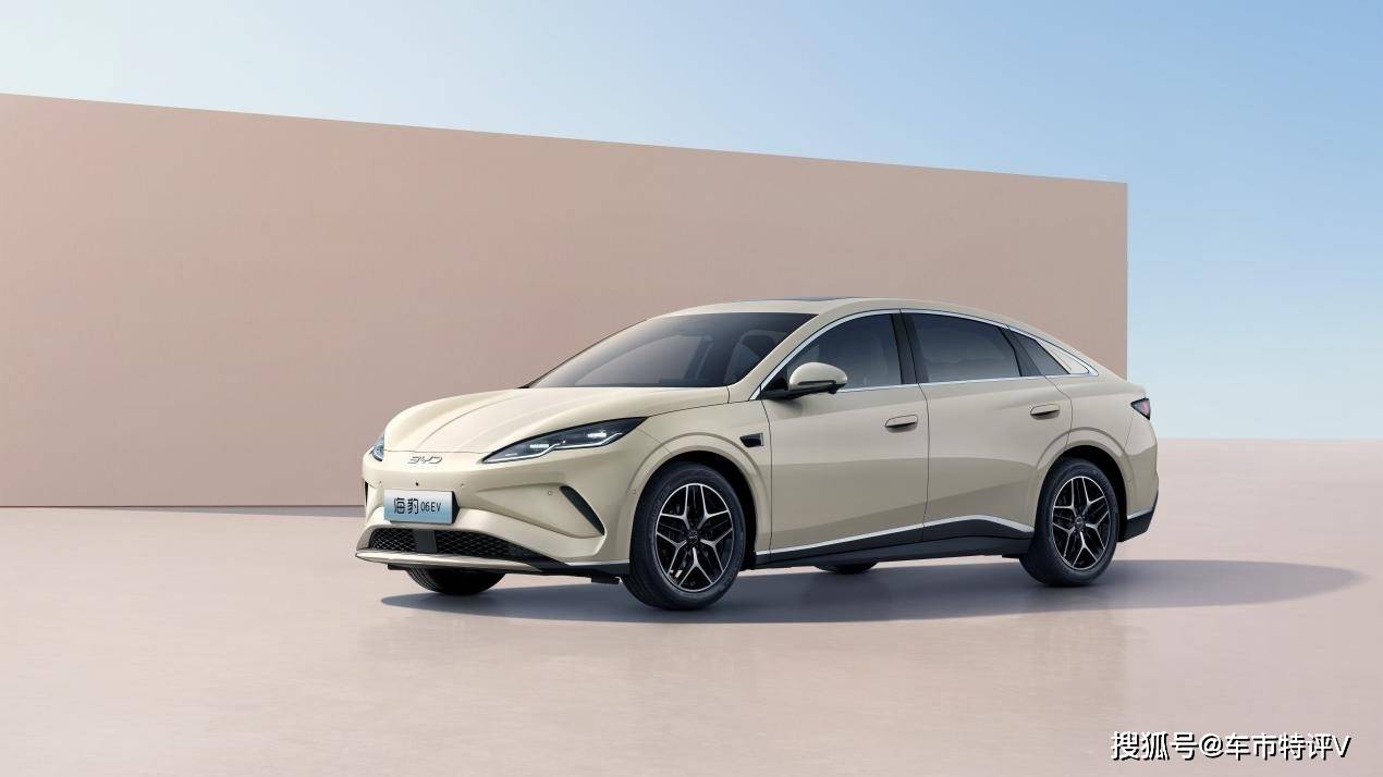 10.98萬(wàn)元起,最高續(xù)航545公里,比亞迪海豹06EV北京區(qū)域上市
