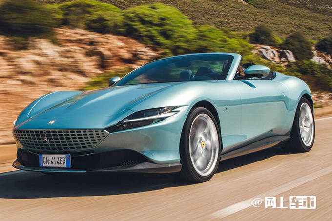 年輕人第一臺性能車新解:當法拉利 Roma Spider 遇上意式浪漫