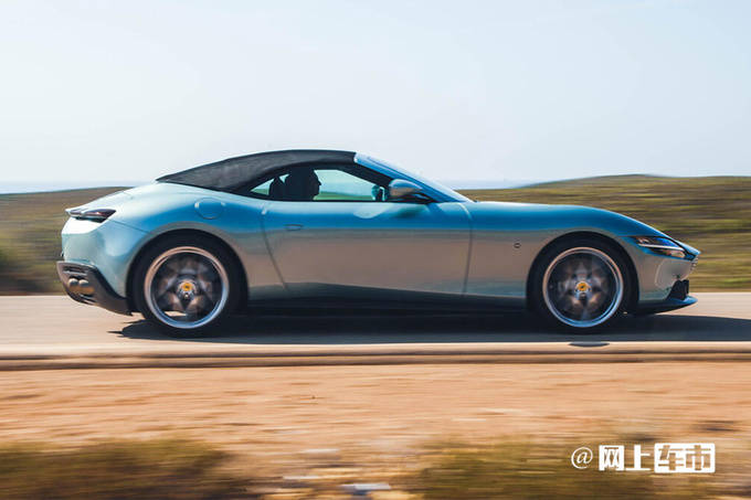 年輕人第一臺性能車新解:當法拉利 Roma Spider 遇上意式浪漫