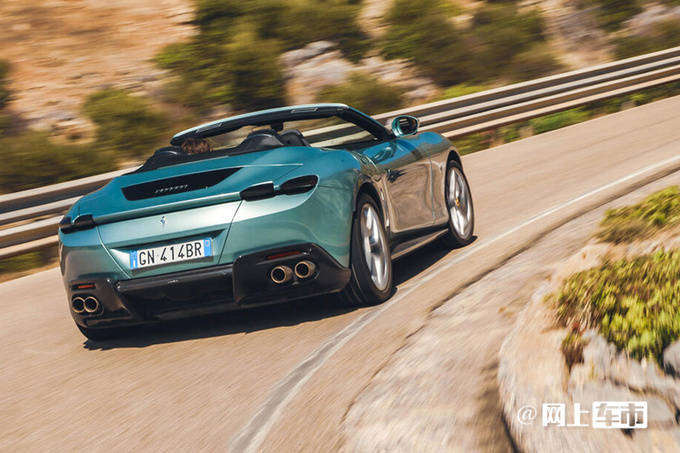 年輕人第一臺性能車新解:當法拉利 Roma Spider 遇上意式浪漫