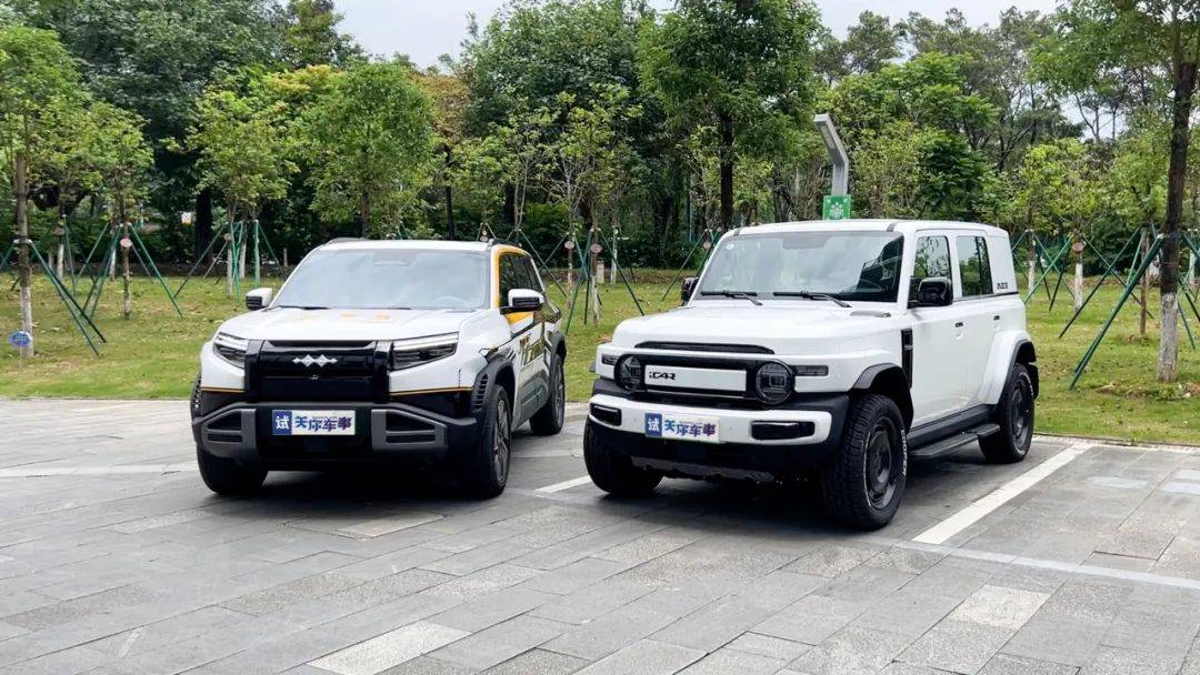 10萬出頭個性SUV推薦,方程豹鈦3還是iCAR V23?你屬于哪類人?