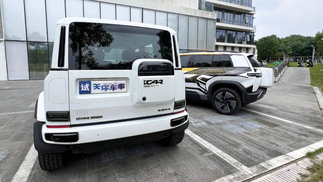 10萬出頭個性SUV推薦,方程豹鈦3還是iCAR V23?你屬于哪類人?