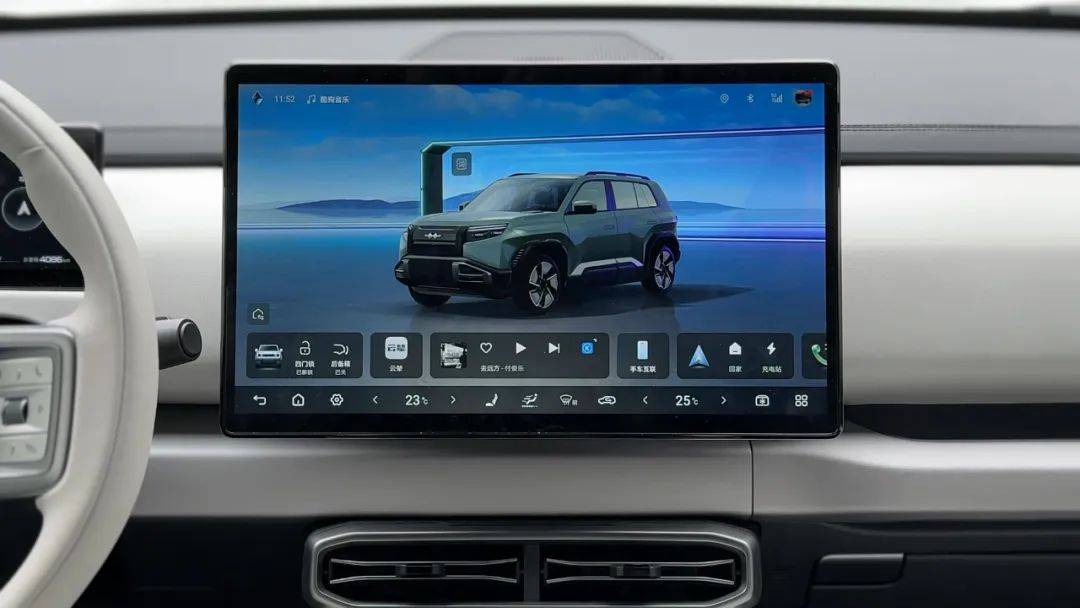 10萬出頭個性SUV推薦,方程豹鈦3還是iCAR V23?你屬于哪類人?