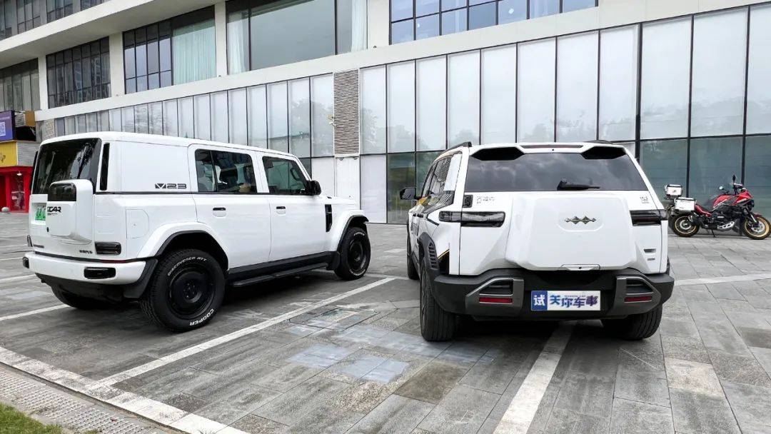 10萬出頭個性SUV推薦,方程豹鈦3還是iCAR V23?你屬于哪類人?